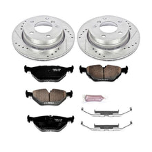 Load image into Gallery viewer, Power Stop 2000 BMW 323Ci Rear Z23 Evolution Sport Brake Kit Brake Kits - Performance D&amp;S PowerStop   
