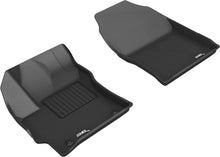 Load image into Gallery viewer, 3D MAXpider 2019-2020 Toyota Corolla Hatchback Kagu 1st Row Floormats - Black Floor Mats - Rubber 3D MAXpider   
