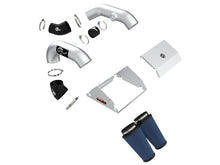Load image into Gallery viewer, aFe Rapid Induction Pro 5R Cold Air Intake System Brushed 21-22 Ford F-150 Raptor V6-3.5L (tt) Cold Air Intakes aFe

