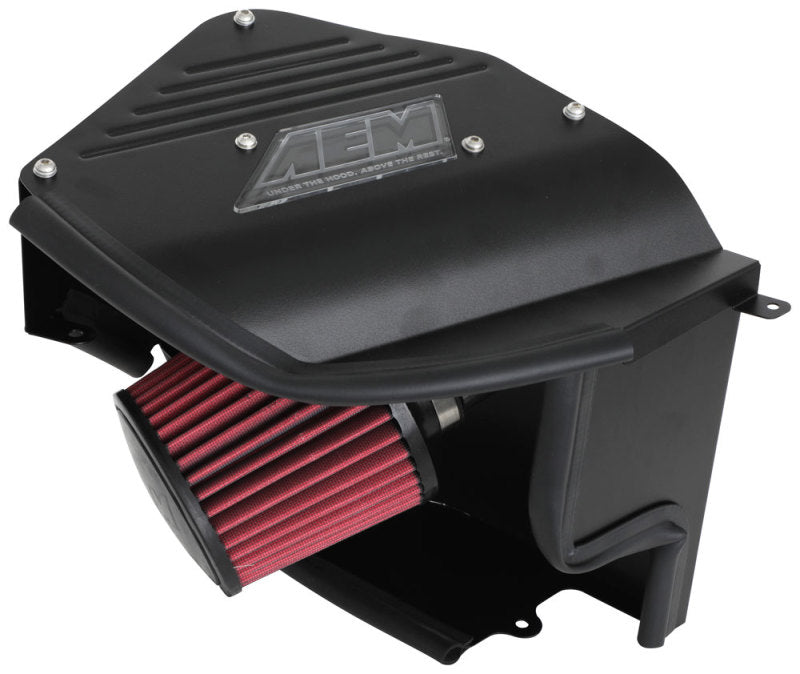 AEM 19-21 BMW 330i L4-2.0L F/I Cold Air Intake Cold Air Intakes AEM Induction