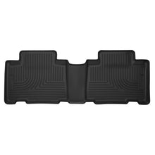 Load image into Gallery viewer, Husky Liners 13-17 Toyota RAV4 X-Act Contour Black Floor Liners (2nd Seat) Floor Mats - Rubber Husky Liners
