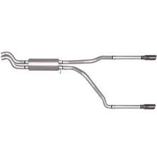 Load image into Gallery viewer, Gibson 01-05 Chevrolet Silverado 2500 HD Base 6.0L 2.5in Cat-Back Dual Split Exhaust - Stainless Catback Gibson
