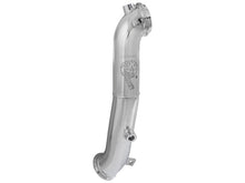 Load image into Gallery viewer, aFe MACH Force-Xp 3in 409 Stainless Steel Down-Pipe 11-15 GM Diesel Trucks LML V8 6.6L (td) Downpipes aFe
