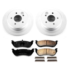 Load image into Gallery viewer, Power Stop 96-02 Ford Crown Victoria Rear Z17 Evolution Geomet Coated Brake Kit Brake Kits - Performance Blank PowerStop

