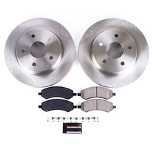 Load image into Gallery viewer, Power Stop 07-09 Chrysler Aspen Front Autospecialty Brake Kit Brake Kits - OE PowerStop   
