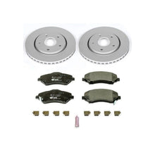 Load image into Gallery viewer, Power Stop 08-16 Chrysler Town &amp; Country Front Euro-Stop Brake Kit Brake Kits - OE PowerStop

