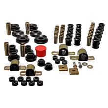Load image into Gallery viewer, Energy Suspension 95-98 Nissan 240SX (S14) Black Hyper-Flex Master Bushing Set Bushings - Full Vehicle Kits Energy Suspension
