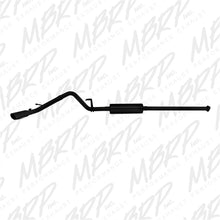 Load image into Gallery viewer, MBRP 09-14 Toyota Tacoma 4.0L EC/CC Cat-Back Single Exit AL - Black Catback MBRP
