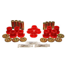 Load image into Gallery viewer, Energy Suspension 92-02 Dodge Viper Red Front Control Arm Bushing Set Bushing Kits Energy Suspension
