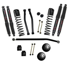 Load image into Gallery viewer, Skyjacker 2020 Jeep Gladiator JT - Rubicon Suspension Lift Kit 3.5in Fr 2in Rr w/ Black Max Shocks Lift Kits Skyjacker
