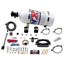 Load image into Gallery viewer, Nitrous Express 2014+ Chevrolet Corvette C7 Nitrous Plate Kit (50-300HP) w/10lb Bottle Nitrous Systems Nitrous Express
