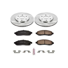 Load image into Gallery viewer, Power Stop 05-18 Nissan Frontier Front Autospecialty Brake Kit Brake Kits - OE PowerStop   
