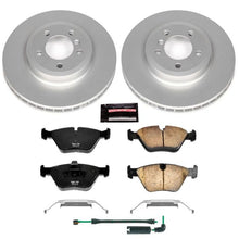 Load image into Gallery viewer, Power Stop 01-06 BMW 330Ci Front Z23 Evolution Sport Coated Brake Kit Brake Kits - Performance D&amp;S PowerStop

