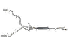 Load image into Gallery viewer, aFe MACH Force-XP Cat-Back Exhaust w/ Dual Hi-Tuck Pol Tips 17-18 Ford F-150 Raptor V6-3.5L Catback aFe
