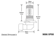 Load image into Gallery viewer, Diode Dynamics 9006 XP80 LED - Cool - White (Pair) Bulbs Diode Dynamics   
