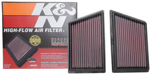Load image into Gallery viewer, K&amp;N 19 Porsche 911 3.0L H6 F/I Drop In Replacement Air Filter Air Filters - Drop In K&amp;N Engineering   

