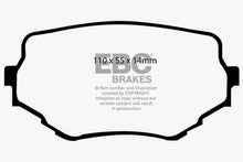 Load image into Gallery viewer, EBC 99-05 Suzuki Grand Vitara 2.5 Greenstuff Front Brake Pads Brake Pads - Performance EBC   
