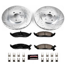 Load image into Gallery viewer, Power Stop 95-00 Chrysler Cirrus Front Z23 Evolution Sport Brake Kit Brake Kits - Performance D&amp;S PowerStop   
