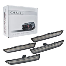 Load image into Gallery viewer, Oracle 10-14 Ford Mustang Concept Sidemarker Set - Tinted - No Paint SEE WARRANTY Light Strip LED ORACLE Lighting   
