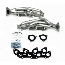 Load image into Gallery viewer, JBA 00-04 Toyota 4.7L V8 1-1/2in Primary Silver Ctd Cat4Ward Header Headers &amp; Manifolds JBA
