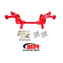 Load image into Gallery viewer, BMR 82-92 3rd Gen F-Body K-Member w/ SBC/BBC Motor Mounts and Pinto Rack Mounts - Red Crossmembers BMR Suspension
