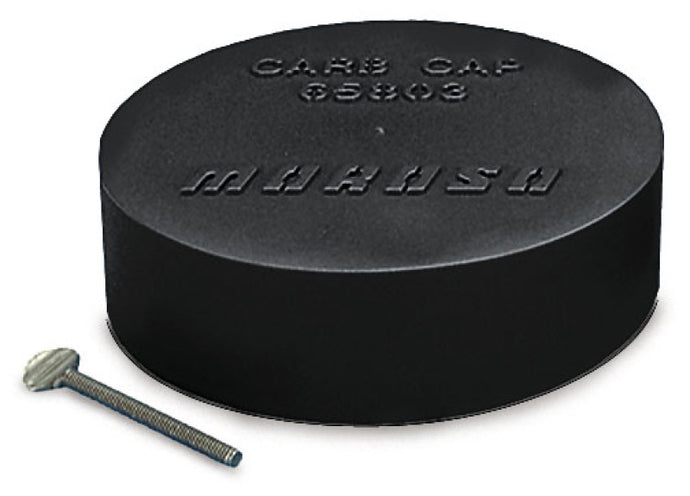 Moroso Carburetor Cap - Holley 4500 - 7-5/16in Diameter Neck - High Impact Plastic Radiator Caps Moroso