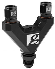 Load image into Gallery viewer, Grams Performance Billet Y-Block Dual Fuel Pumps Fuel Pump Hangers Grams Performance

