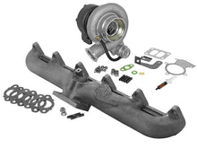 Load image into Gallery viewer, aFe Power Bladerunner Turbocharger w/ Exhaust Manifold 98.5-02 Dodge Diesel Trucks L6-5.9 (td) Turbo Kits aFe

