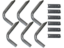 Load image into Gallery viewer, Lund 10-12 Chevy Colorado Ext. Cab EZ Running Board Mounting Bracket Kit - Brite Brackets LUND
