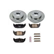 Power Stop 03-05 Lincoln Aviator Rear Autospecialty Brake Kit Brake Kits - OE PowerStop   