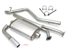 Load image into Gallery viewer, JBA 07-09 Toyota Tundra 4.7/5.7L 409SS Pass Side Single Exit Cat-Back Exhaust Catback JBA
