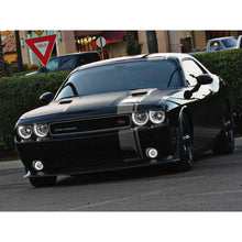 Load image into Gallery viewer, Oracle Dodge Challenger 08-14 LED Waterproof Halo Kit - White SEE WARRANTY Fog Lights ORACLE Lighting
