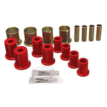 Load image into Gallery viewer, Energy Suspension Universal Red Control Arm Bushing Set - Complete Set Bushing Kits Energy Suspension
