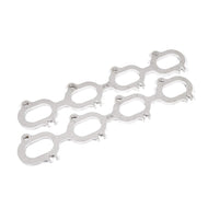 Stainless Works 03-04 Ford Cobra 4.6L 32V Wide Oval Header 304SS Exhaust Flanges 1-3/4in Primaries | HF4.6