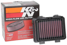 Load image into Gallery viewer, K&amp;N 17-19 KTM 125 Duke 125 / KTM 250 Duke 249 / KTM 390 Duke 373 Replacement Drop In Air Filter Misc Powersports K&amp;N Engineering   
