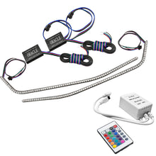 Load image into Gallery viewer, Oracle 16-21 Chevy Camaro Surface Mount DRL Modules - ColorSHIFT w/ Simple Controller SEE WARRANTY Headlights ORACLE Lighting
