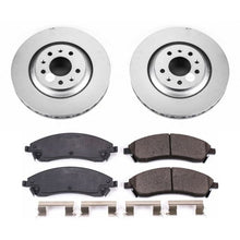 Load image into Gallery viewer, Power Stop 06-07 Cadillac CTS Front Z17 Evolution Geomet Coated Brake Kit Brake Kits - Performance Blank PowerStop
