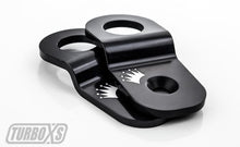 Load image into Gallery viewer, Turbo XS 15-16 Subaru WRX/STI Billet Aluminum Radiator Stay - Black Radiator Stays Turbo XS
