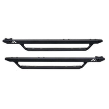Load image into Gallery viewer, Rampage 2018-2019 Jeep Wrangler(JL) Unlimited Sport 4-Door Rock Rail - Black Side Steps Rampage
