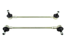 Load image into Gallery viewer, Whiteline Plus 06/97-02 Daewoo Nubira J100 4cyl Front Sway Bar Link Assembly (ball/ball link) Sway Bar Endlinks Whiteline
