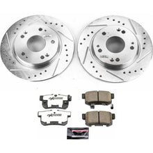 Load image into Gallery viewer, Power Stop 11-15 Honda CR-Z Rear Z26 Street Warrior Brake Kit Brake Kits - Performance D&amp;S PowerStop   

