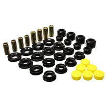 Load image into Gallery viewer, Energy Suspension 03-09 Ram 1500 Pickup 4WD Control Arm Bushing Set - Black Bushing Kits Energy Suspension
