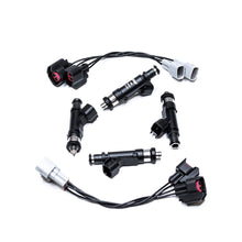Load image into Gallery viewer, DeatschWerks 05+ Elise 1.8L / 00-05 Celica / 99-07 MR2 / 04-10 tC / 04-10 xA/xB 800CC Injectors Fuel Injector Sets - 4Cyl DeatschWerks
