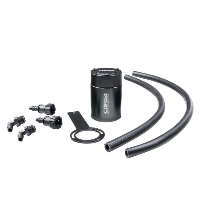 Corsa 14-19 GM Silverado/Sierra (15-20) Tahoe/Yukon/Suburban/Yukon XL/Escalade (5.3L V8) Catch Can Oil Catch Cans CORSA Performance