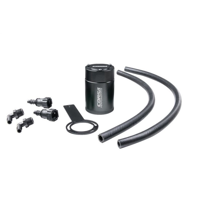 Corsa 14-19 GM Silverado/Sierra (15-20) Tahoe/Yukon/Suburban/Yukon XL/Escalade (5.3L V8) Catch Can Oil Catch Cans CORSA Performance