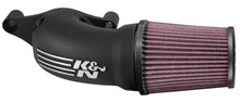 Load image into Gallery viewer, K&amp;N Aircharger H/D Touring Models 2017-2018 Performance Air Intake System Cold Air Intakes K&amp;N Engineering   
