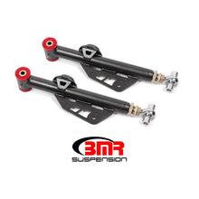 Load image into Gallery viewer, BMR 99-04 Ford Mustang Adj. Lower Control Arms Poly/Rod End Combo - Black Hammertone Control Arms BMR Suspension

