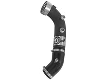 Load image into Gallery viewer, aFe BladeRunner 3in Black Intercooler Tube Cold Side w/ Couplings &amp; Clamps 07-10 BMW 335i 3.0L (tt) Intercoolers aFe
