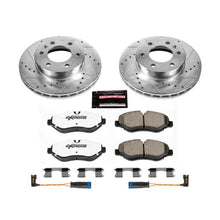 Load image into Gallery viewer, Power Stop 07-09 Dodge Sprinter 2500 Front Z36 Truck &amp; Tow Brake Kit Brake Kits - Performance D&amp;S PowerStop   
