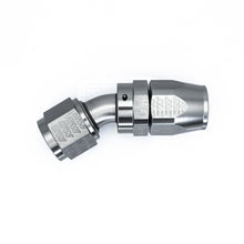 Load image into Gallery viewer, DeatschWerks 10AN Female Swivel 30-Degree Hose End CPE - Anodized Titanium Fittings DeatschWerks
